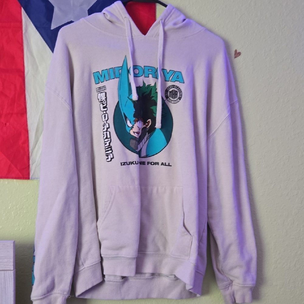 Tan/Off-White Graphic Sweatshirt Casual Style